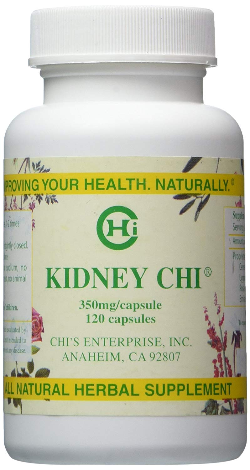 Chi's Enterprise Kidney Chi 350mg,120 caps