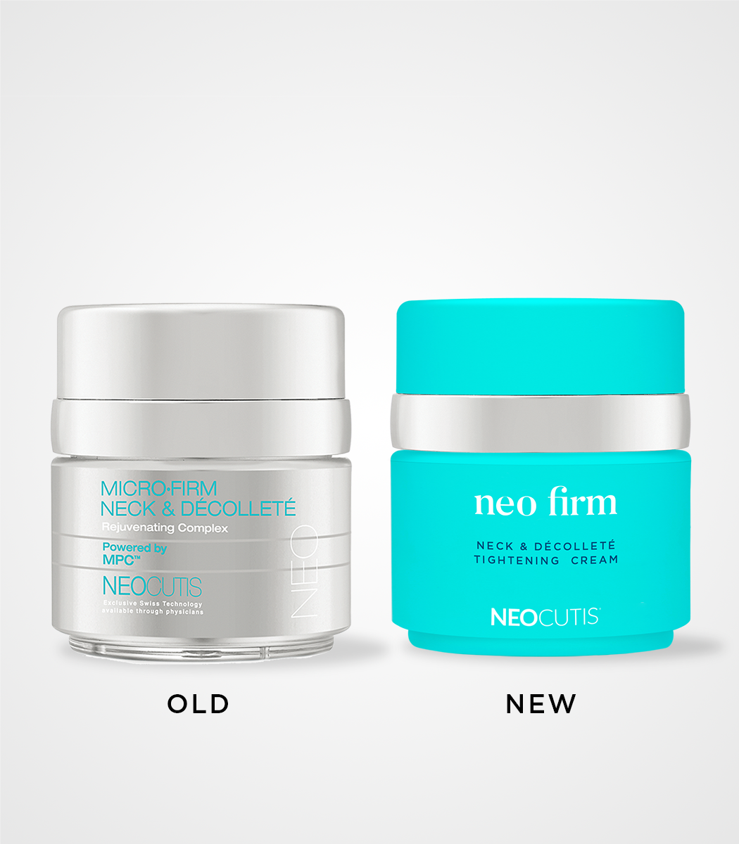 NEOCUTIS Neo Firm | Neck & Tightening Cream | 2 Month Supply |Restores elastin & collagen to firm and tighten skin plus diminish the appearance of age spots and uneven skin tone | Dermatologist Tested | New and Improved
