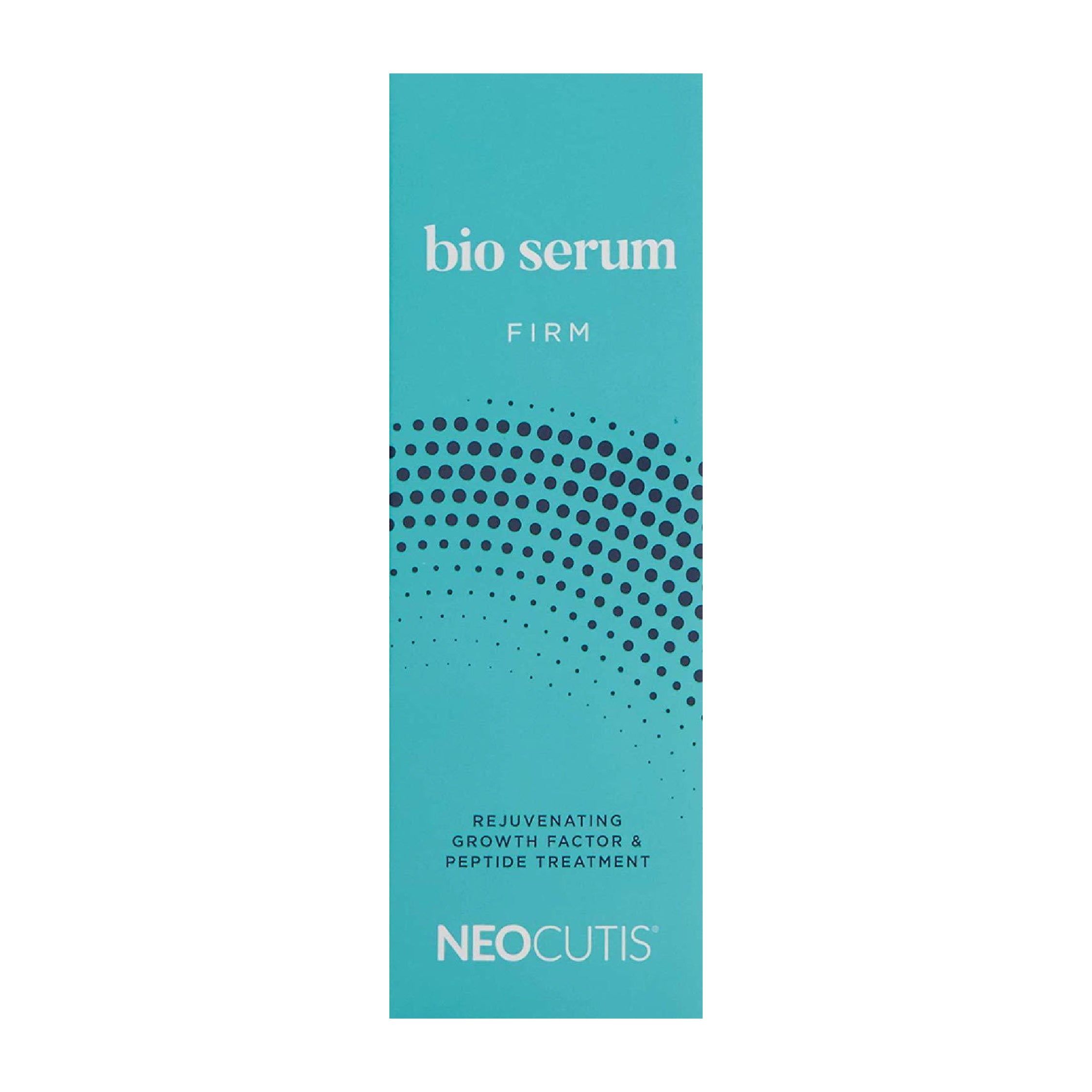 NEOCUTIS Bio Serum Firm - 30 ML - | 5 Month Supply | Nourishes & restores collagen, elastin and hyaluronic acid for a youthful appearance | Rejuvenating Growth Factor & Peptide Treatment |Dermatologist tested