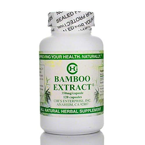 Chi's Enterprise Bamboo Extract, 500mg, 120 caps