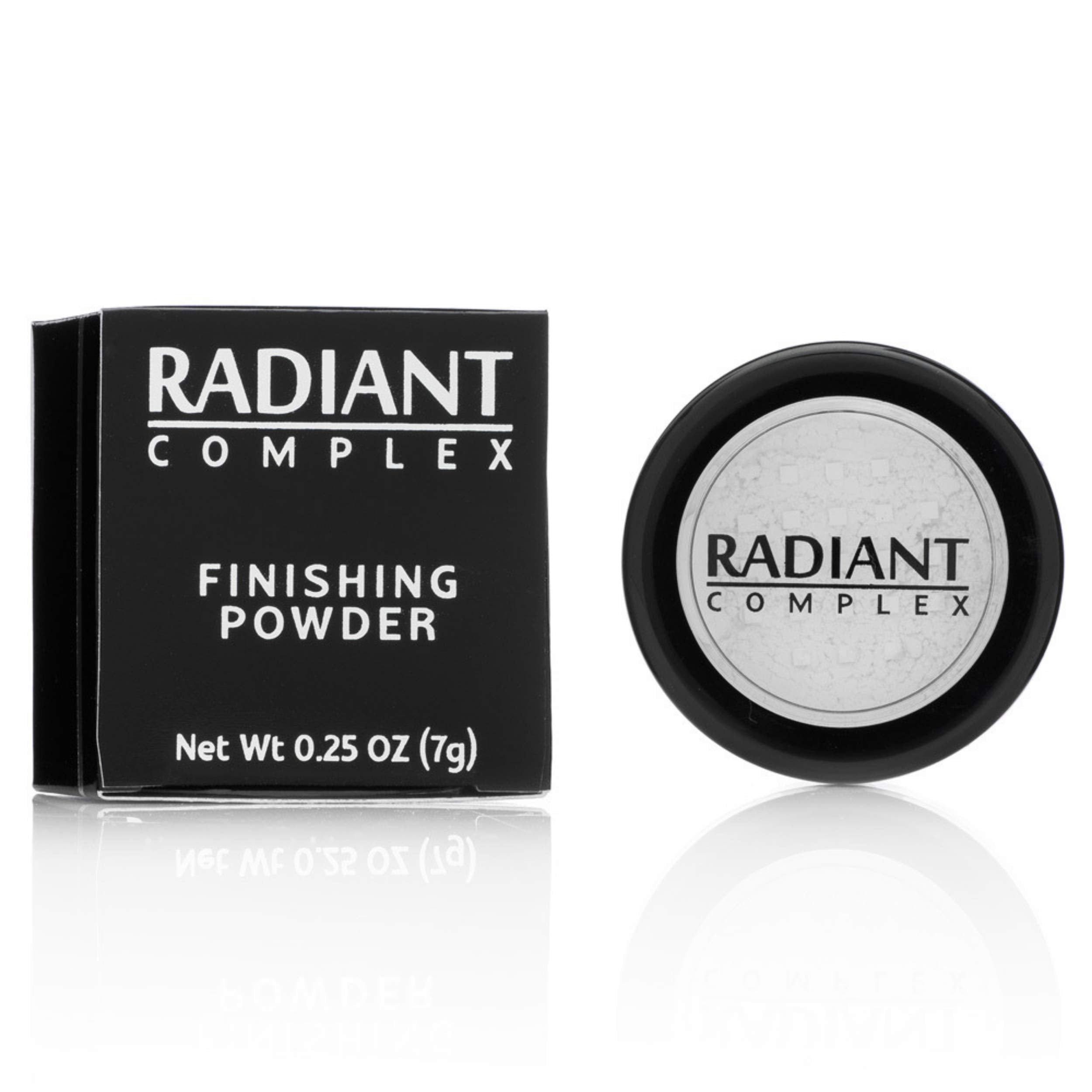 Radiant Complex Translucent Finishing Powder Applies over Primer and Makeup to Protect Your Palette, Control Oil and Preserve Your Contour or Preferred Professional Styling