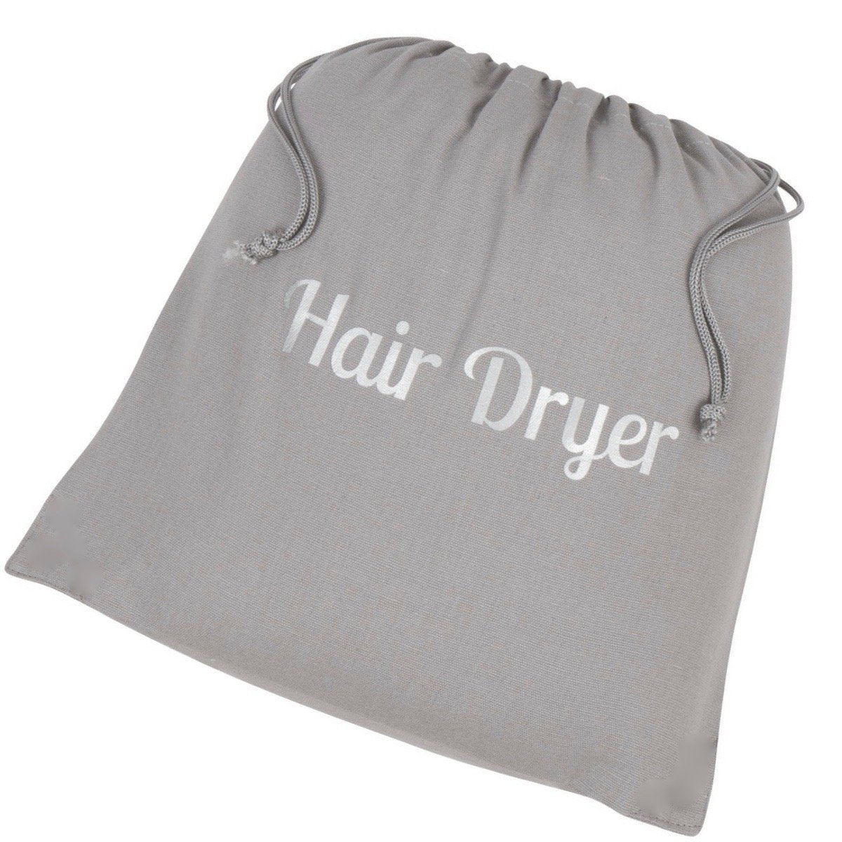 Hair Dryer Bags by Radiant Complex: Perfect for travel, and safe storage of any hair dryer, curling iron, straightener, brush or makeup bag. Convenient 12.25