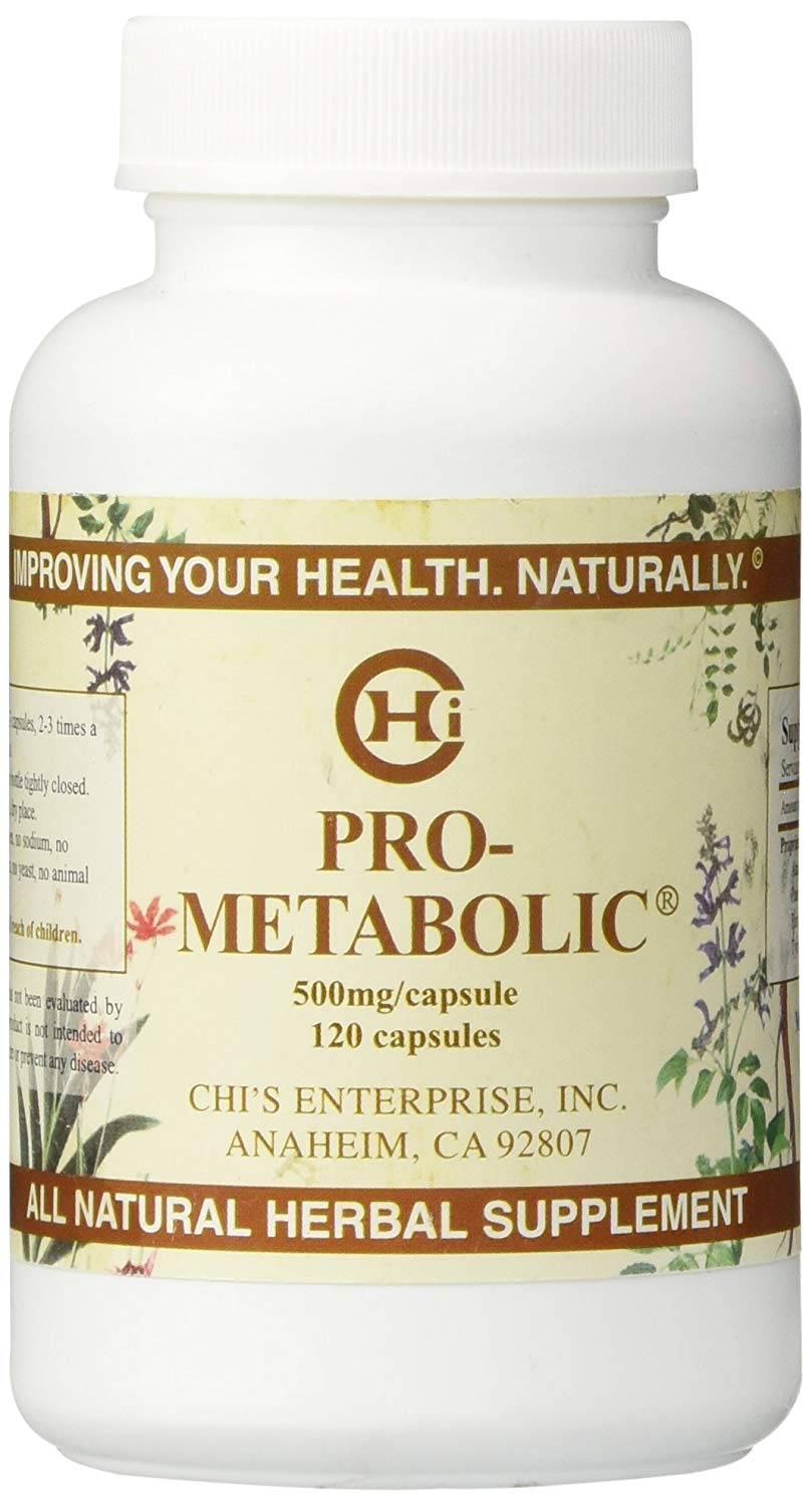 Chi's Enterprise Pro-Metabolic - 500mg, 120 caps