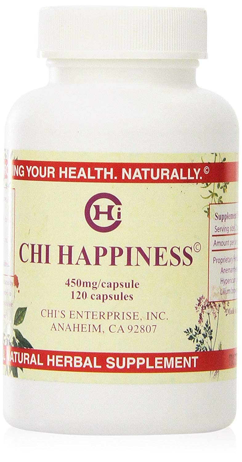 Chi's Enterprise Chi Happiness - 120 caps, 450mg capsules