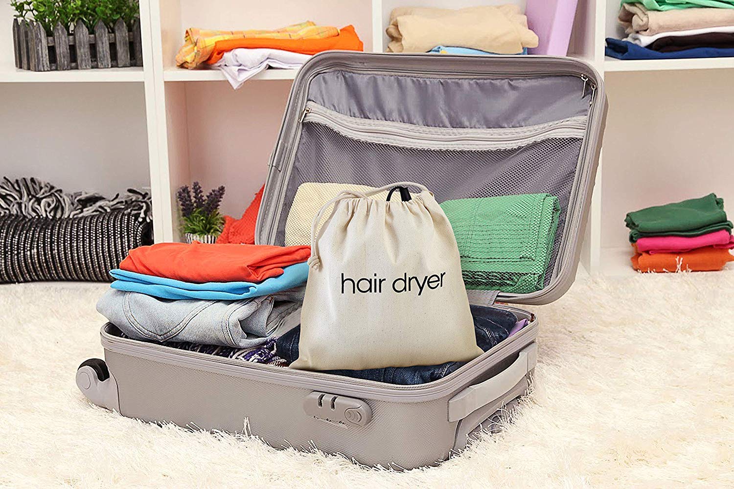 Travel Bag for Airwrap Styler and Attachments with India | Ubuy