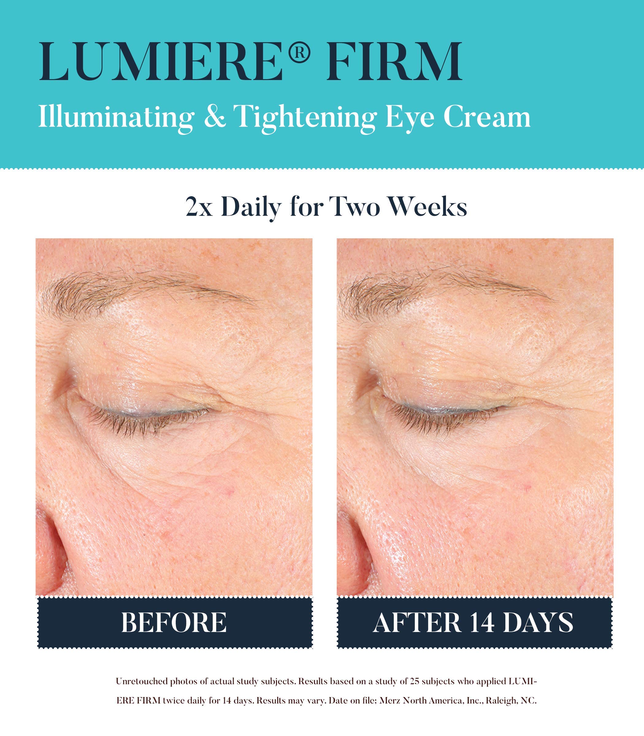 NEOCUTIS Lumiere  Firm  |  Illuminating & Tightening Eye Cream  | 15ml |