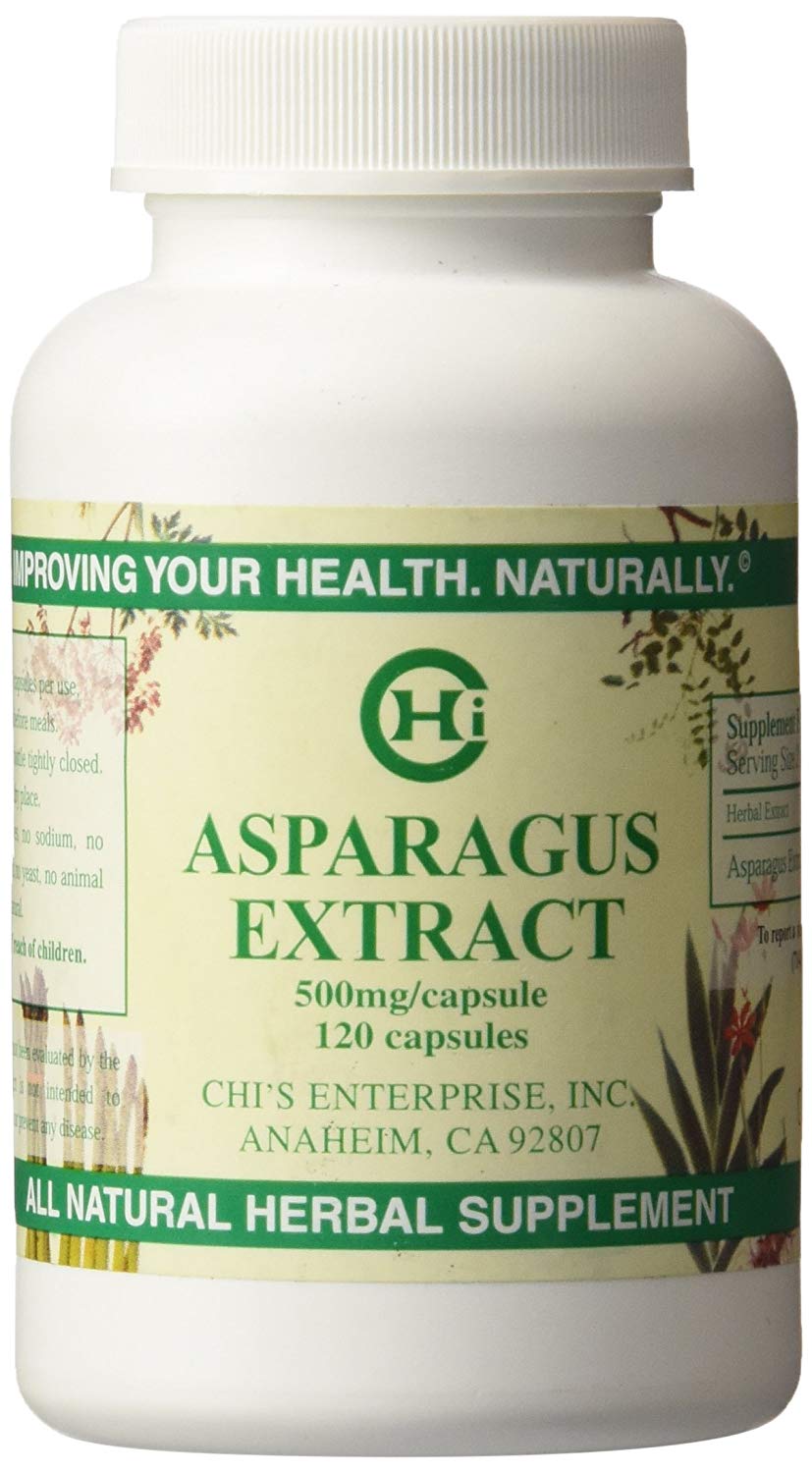Chi's Enterprise Asparagus Extract (120 Caps)