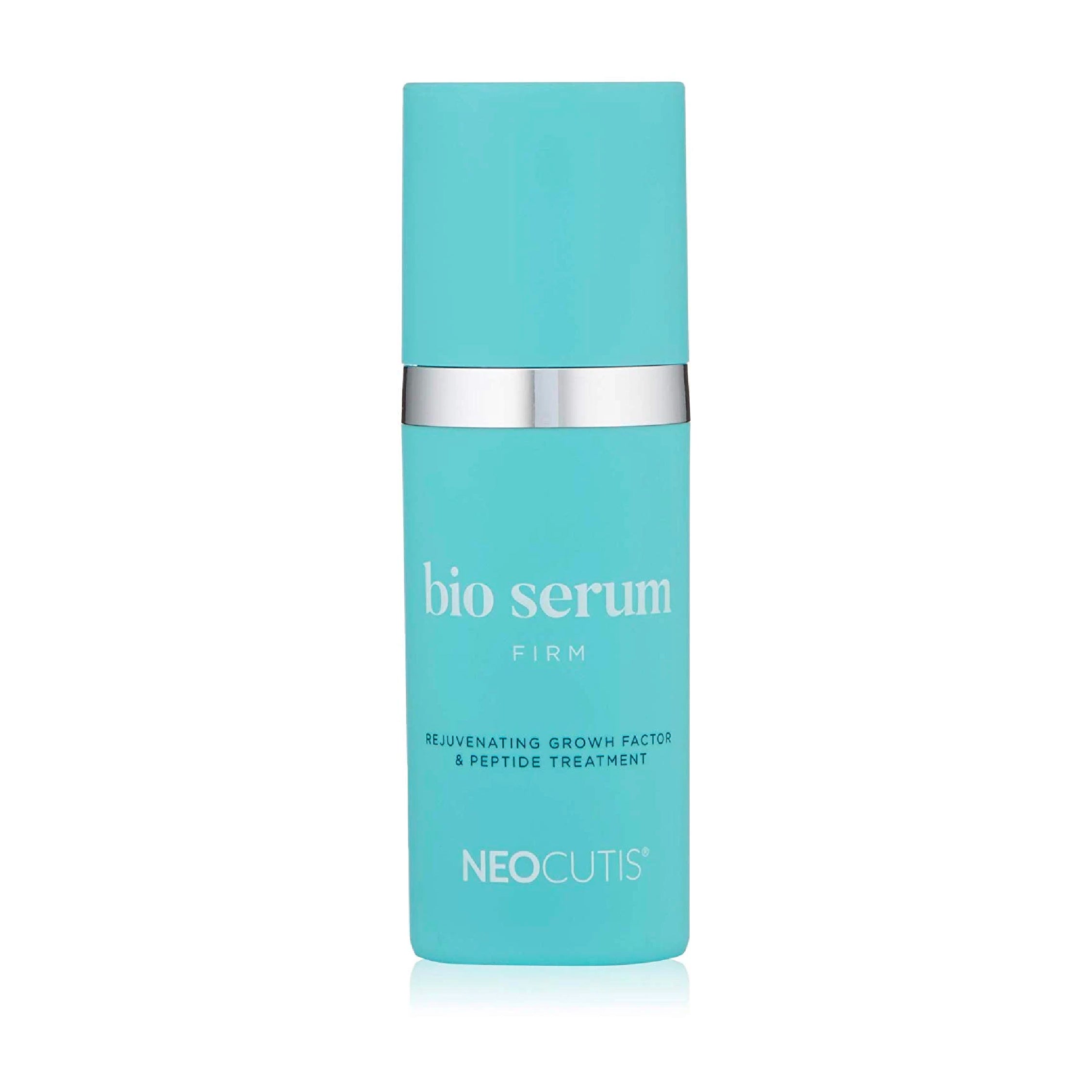NEOCUTIS Bio Serum Firm - 30 ML - | 5 Month Supply | Nourishes & restores collagen, elastin and hyaluronic acid for a youthful appearance | Rejuvenating Growth Factor & Peptide Treatment |Dermatologist tested